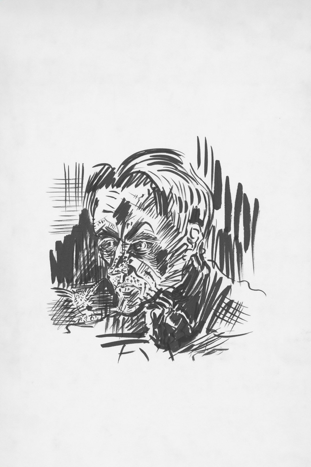 detective character sketch
