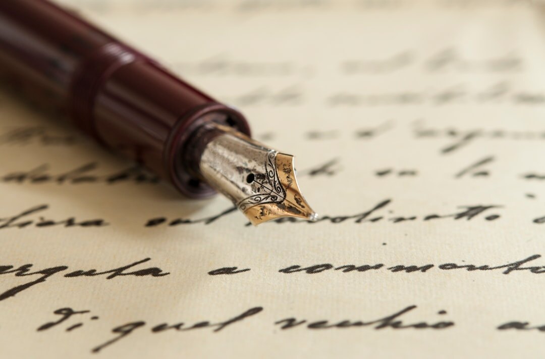 author revising manuscript