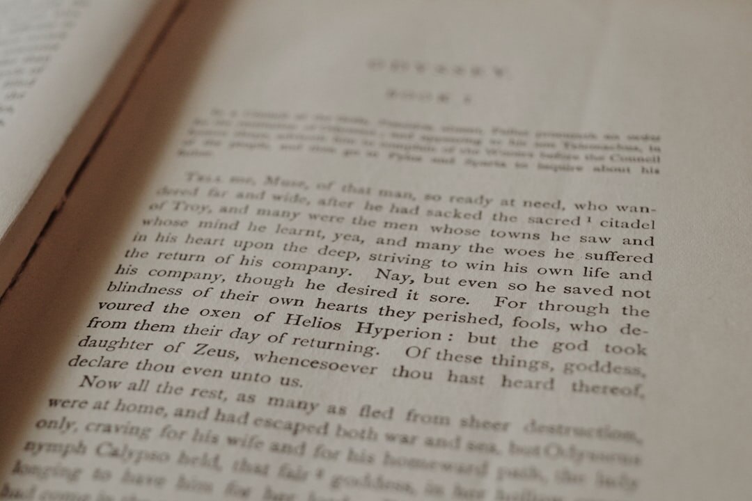 mystery novel pages